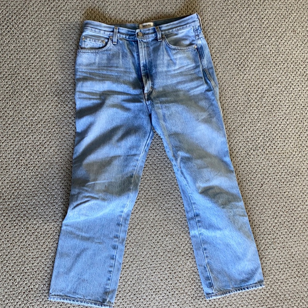 Agolde Pinch Waist High Rise
